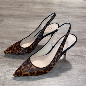 Marc Fisher Kitten Heels ( Cheetah )
